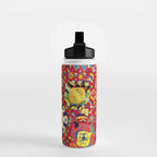 Kirman 17th Century Vase Carpet Print Water Bottle Gallery Image 2