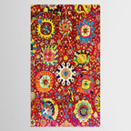 Kirman 17th Century Vase Carpet Print Tablecloth Gallery Image 2