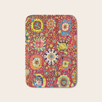 Kirman 17th Century Vase Carpet Print Bath Mat Gallery Image 1