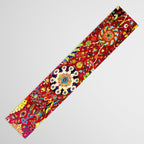 Kirman 17th Century Vase Carpet Print Table Runner Gallery Image 3