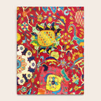 Kirman 17th Century Vase Carpet Print Notebook Gallery Image 4