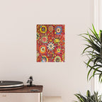 Kirman 17th Century Vase Carpet Print Poster Gallery Image 2