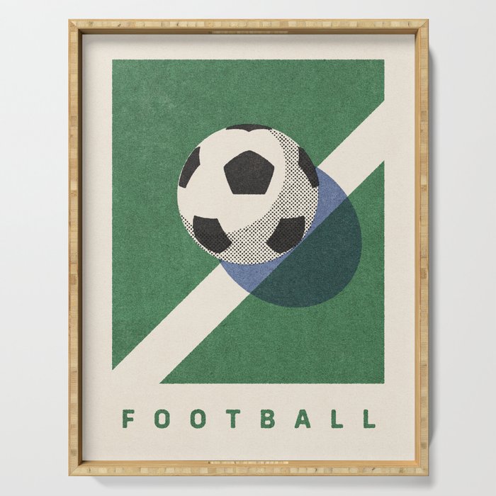 BALLS - Football - Summer Games Serving Tray Gallery Image 1