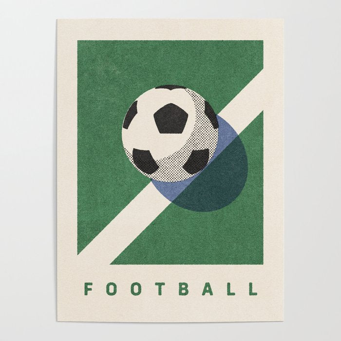 BALLS - Football - Summer Games Poster Gallery Image 4