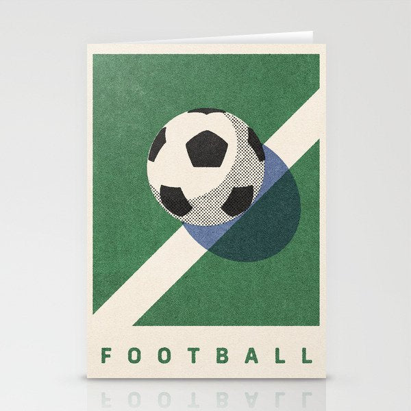BALLS - Football - Summer Games Stationery Card Gallery Image 2