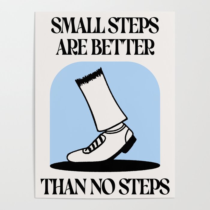 Small Steps Poster Gallery Image 1