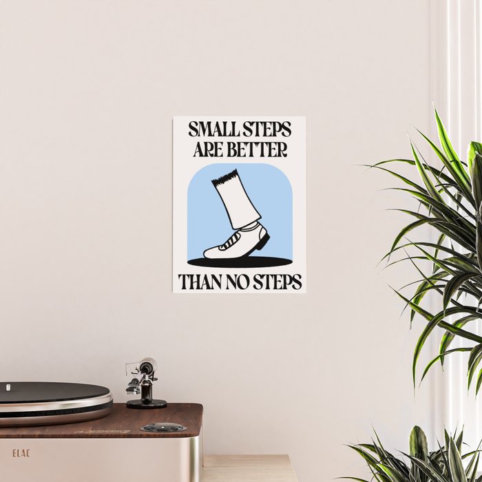 Small Steps Poster Gallery Image 2