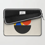 Balance 02: Bauhaus Mid-Century Edition Laptop Sleeve Gallery Image 2