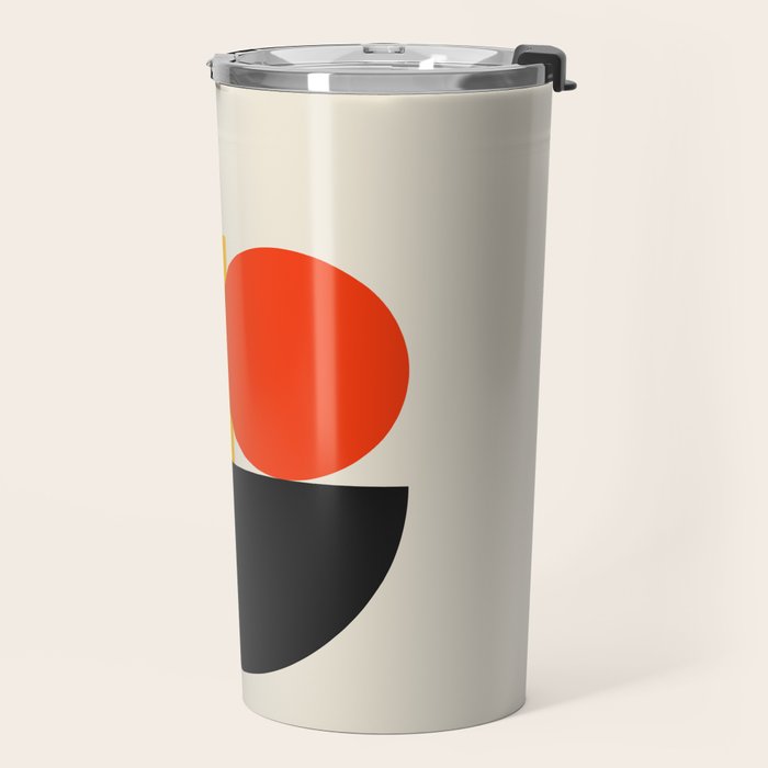 Balance 02: Bauhaus Mid-Century Edition Travel Mug Gallery Image 2