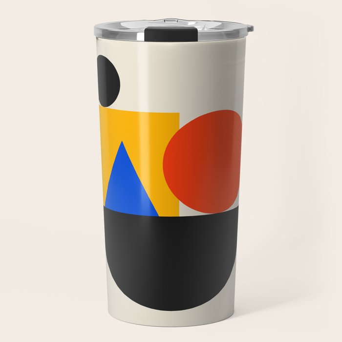Balance 02: Bauhaus Mid-Century Edition Travel Mug Gallery Image 1