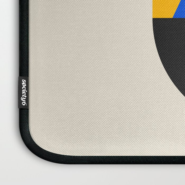 Balance 02: Bauhaus Mid-Century Edition Laptop Sleeve Gallery Image 3
