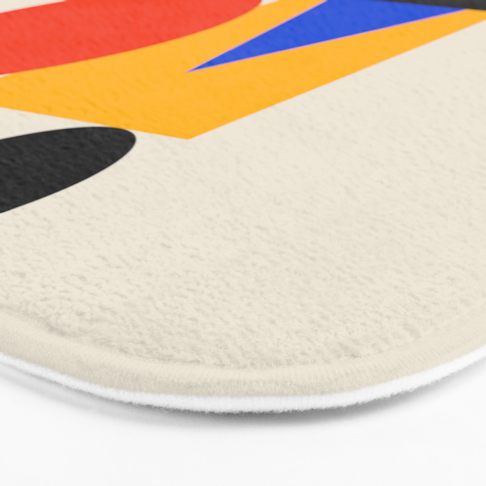 Balance 02: Bauhaus Mid-Century Edition Bath Mat Gallery Image 3