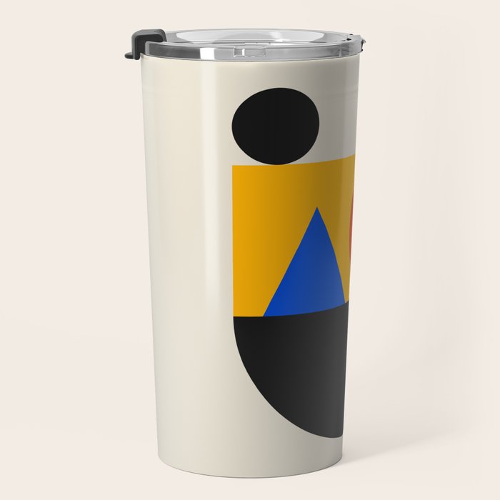 Balance 02: Bauhaus Mid-Century Edition Travel Mug Gallery Image 3