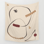 Abstract Stories #2 Wall Tapestry Gallery Image 4