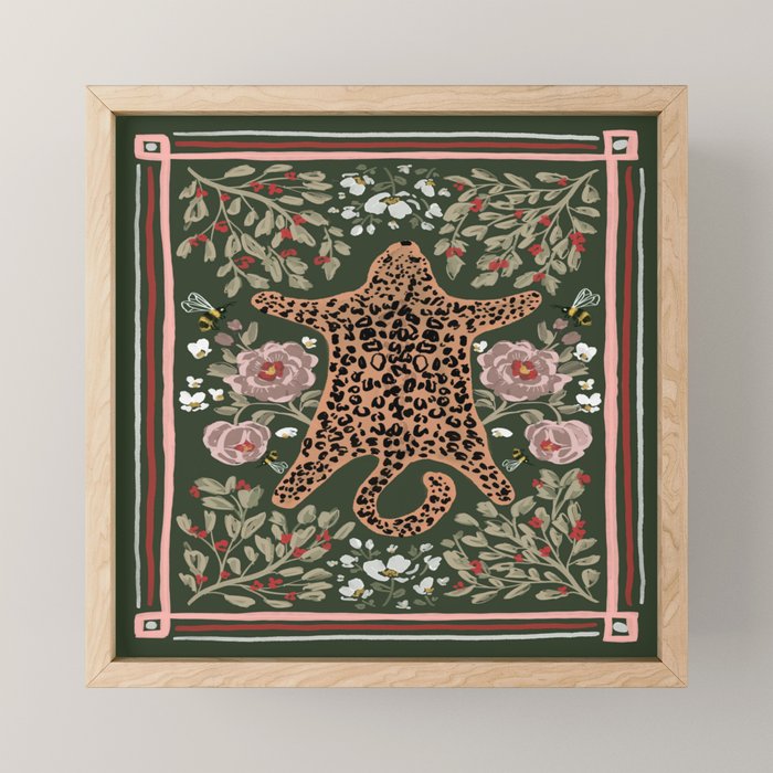 Victorian Legacy Cheetah  Mini Art Print Gallery Image 1