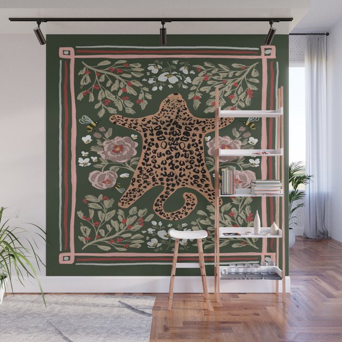Victorian Legacy Cheetah  Wall Mural Gallery Image 1
