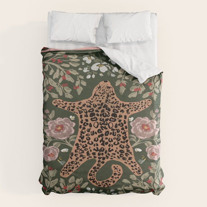 Victorian Legacy Cheetah  Duvet Cover Gallery Image 1