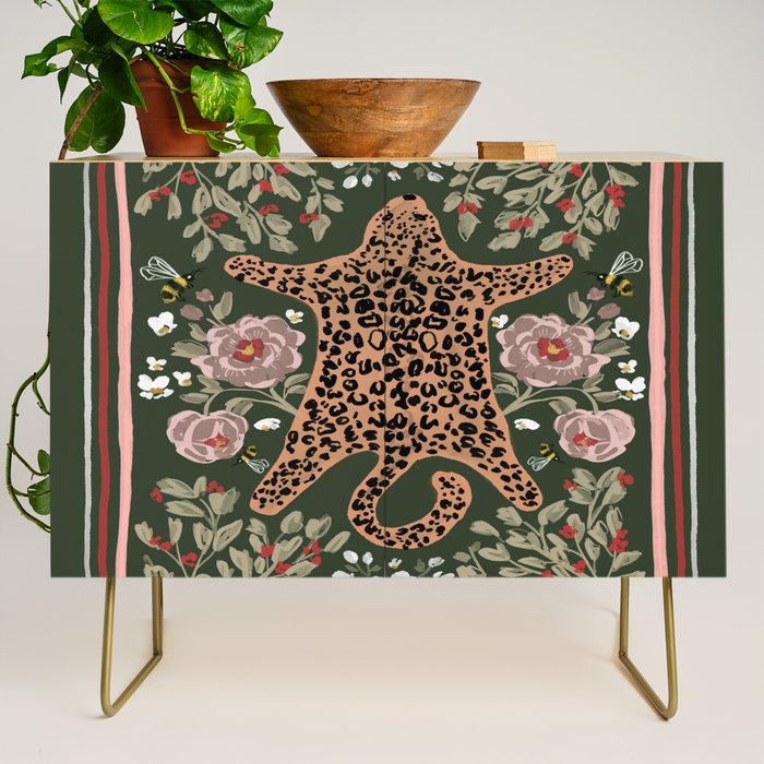 Victorian Legacy Cheetah  Credenza Gallery Image 1
