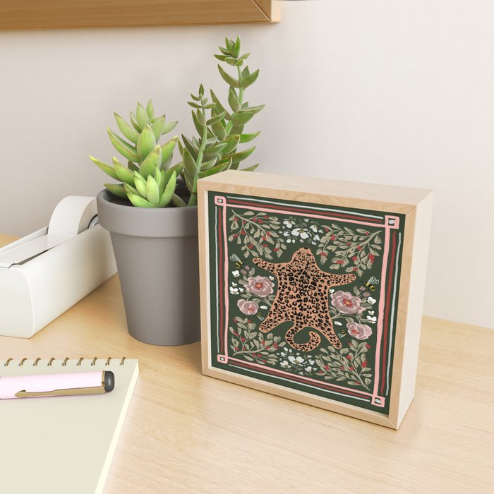 Victorian Legacy Cheetah  Mini Art Print Gallery Image 2