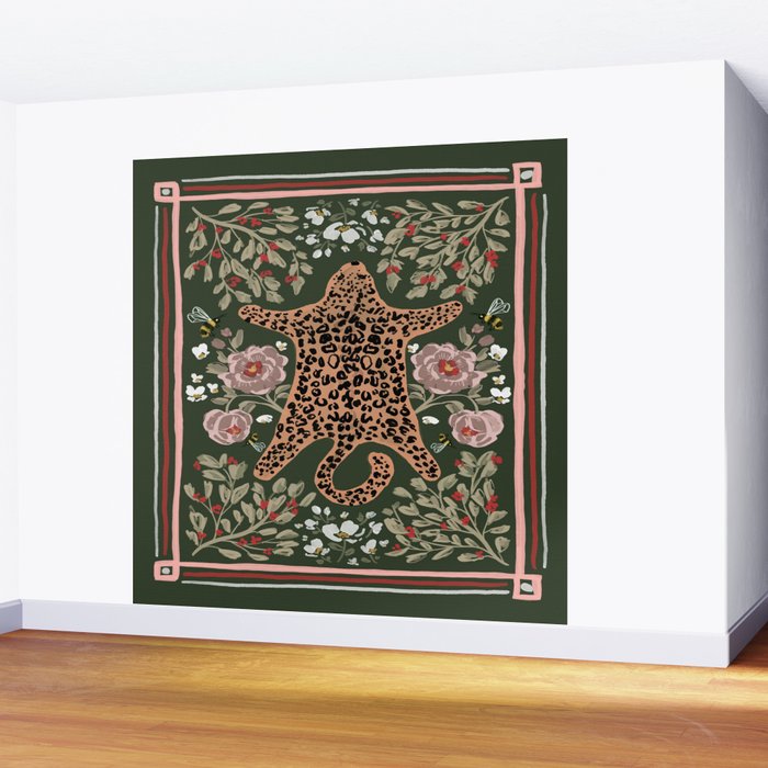 Victorian Legacy Cheetah  Wall Mural Gallery Image 2