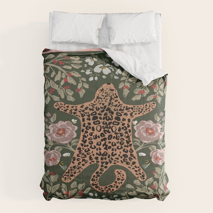 Victorian Legacy Cheetah  Comforter Gallery Image 6