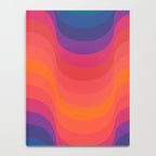 Retro Sacred Geometry | 80s Wavy Vibe Notebook Gallery Image 4