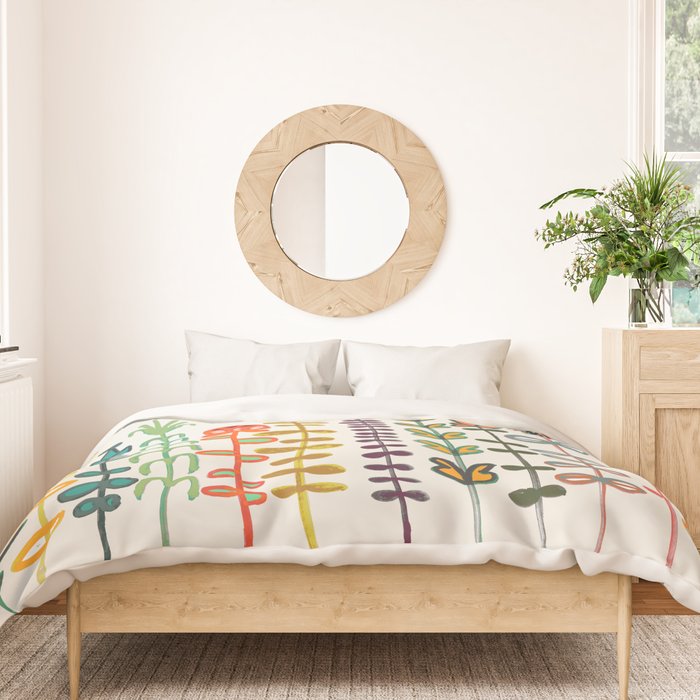 Happy garden Duvet Cover Gallery Image 3