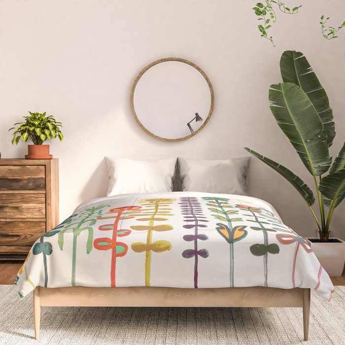 Happy garden Comforter Gallery Image 3