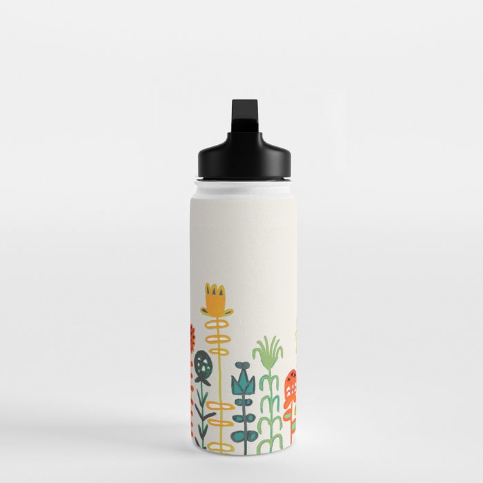 Happy garden Water Bottle Gallery Image 3