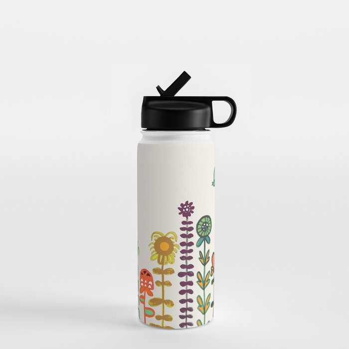 Happy garden Water Bottle Gallery Image 1