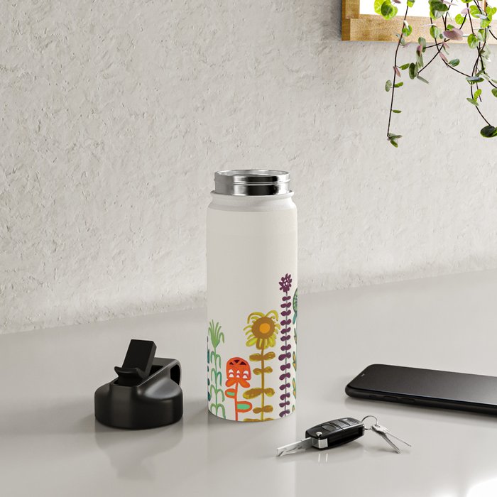Happy garden Water Bottle Gallery Image 5