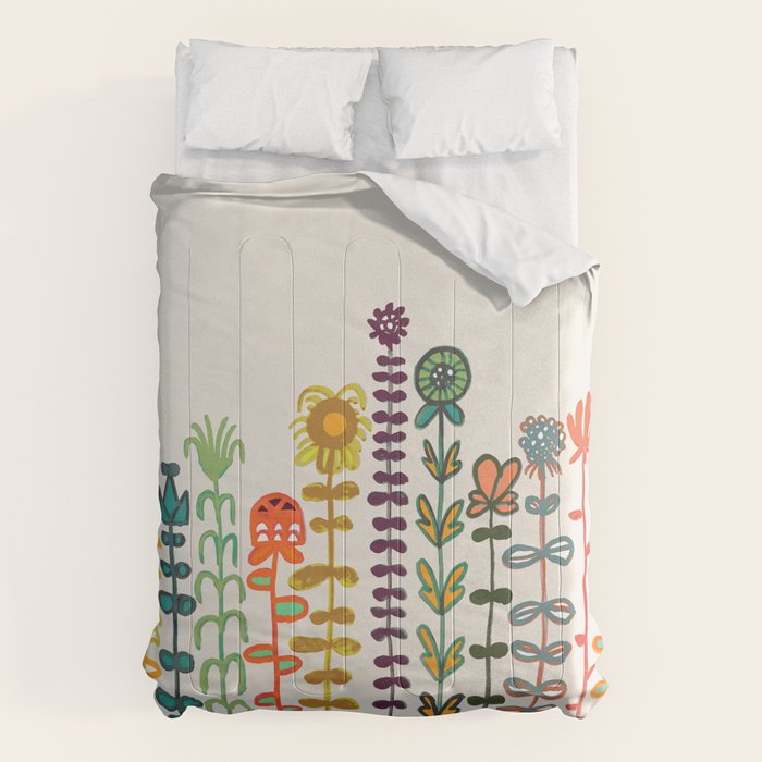 Happy garden Comforter Gallery Image 6
