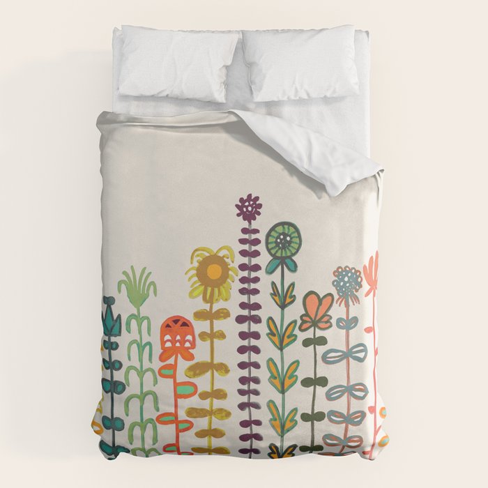 Happy garden Duvet Cover Gallery Image 6