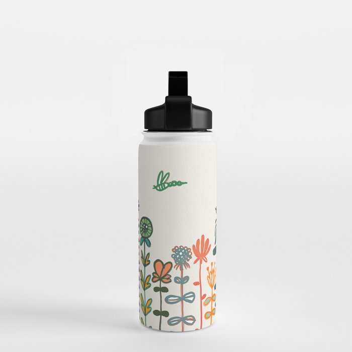 Happy garden Water Bottle Gallery Image 2