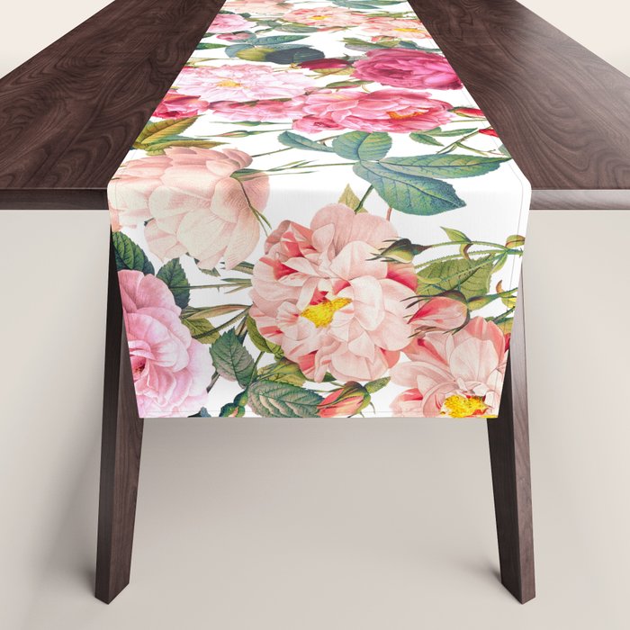 Rose Garden VII Table Runner Gallery Image 1