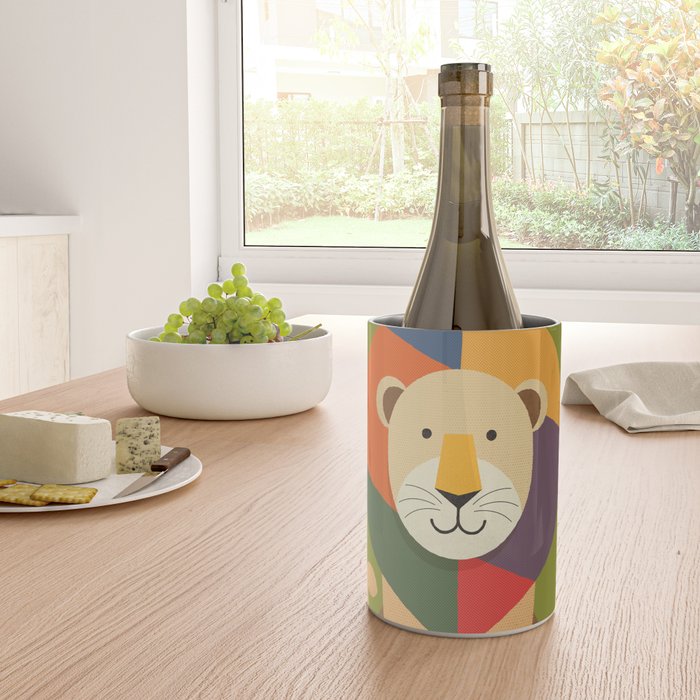 Lion Wine Chiller Gallery Image 4