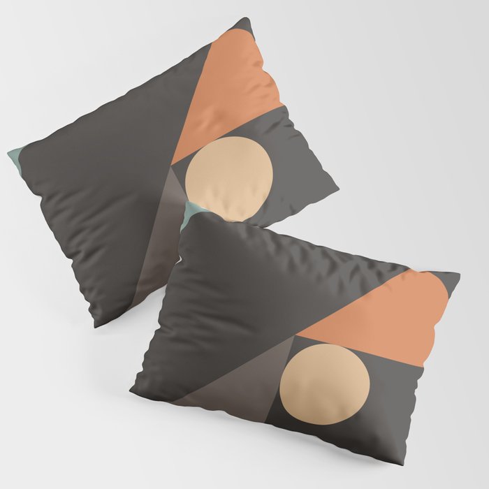 Mid Century 08E Pillow Sham Gallery Image 1