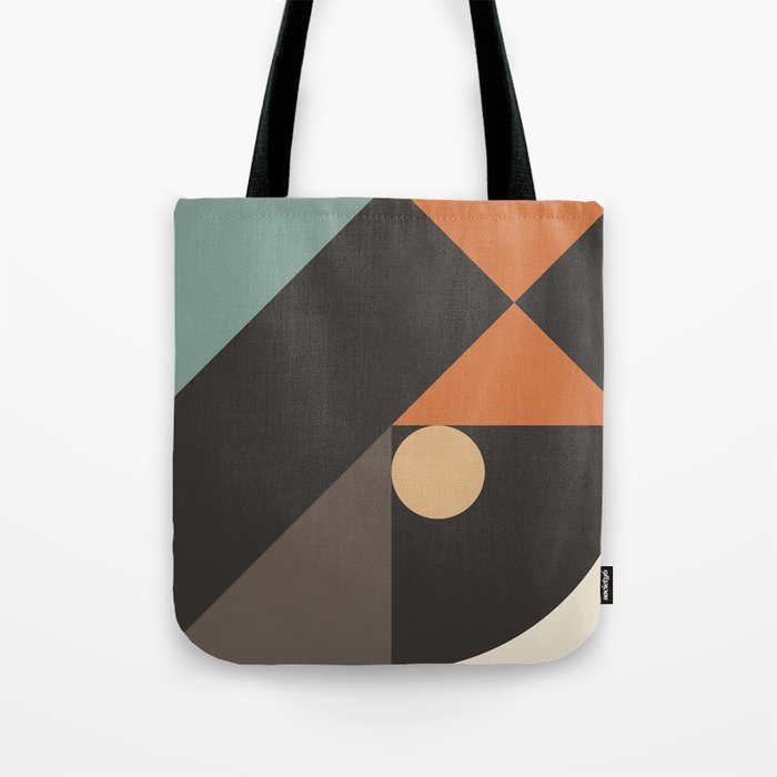 Mid Century 08E Tote Bag Gallery Image 1