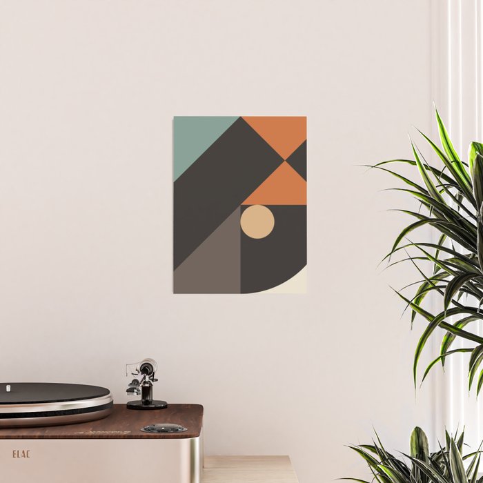 Mid Century 08E Poster Gallery Image 2