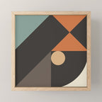 Mid Century 08E Mini Art Print Gallery Image 1