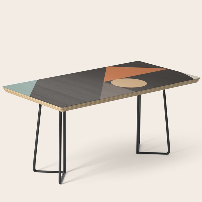 Mid Century 08E Coffee Table Gallery Image 1