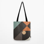 Mid Century 08E Tote Bag Gallery Image 2