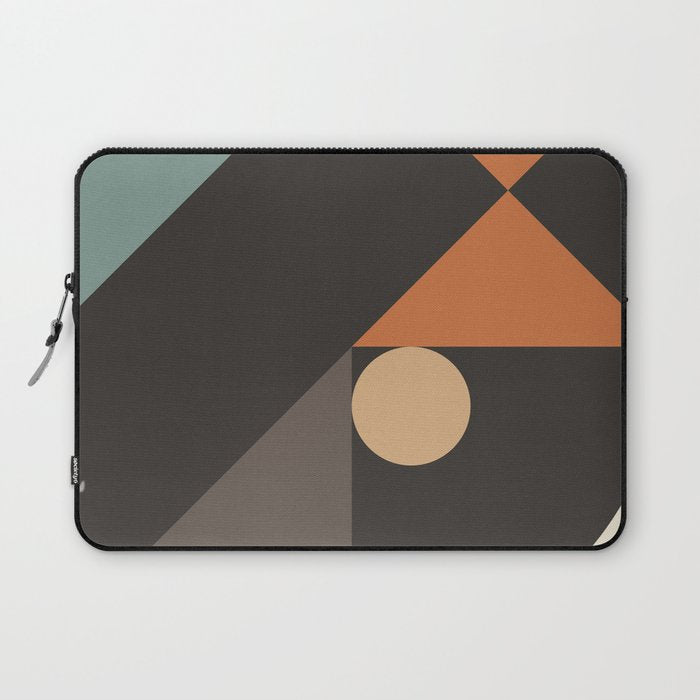 Mid Century 08E Laptop Sleeve Gallery Image 1