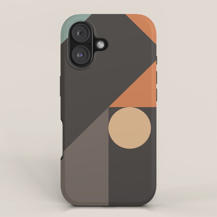 Mid Century 08E iPhone Case Gallery Image 1