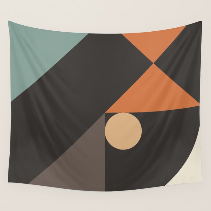 Mid Century 08E Wall Tapestry Gallery Image 4