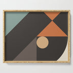 Mid Century 08E Serving Tray Gallery Image 1