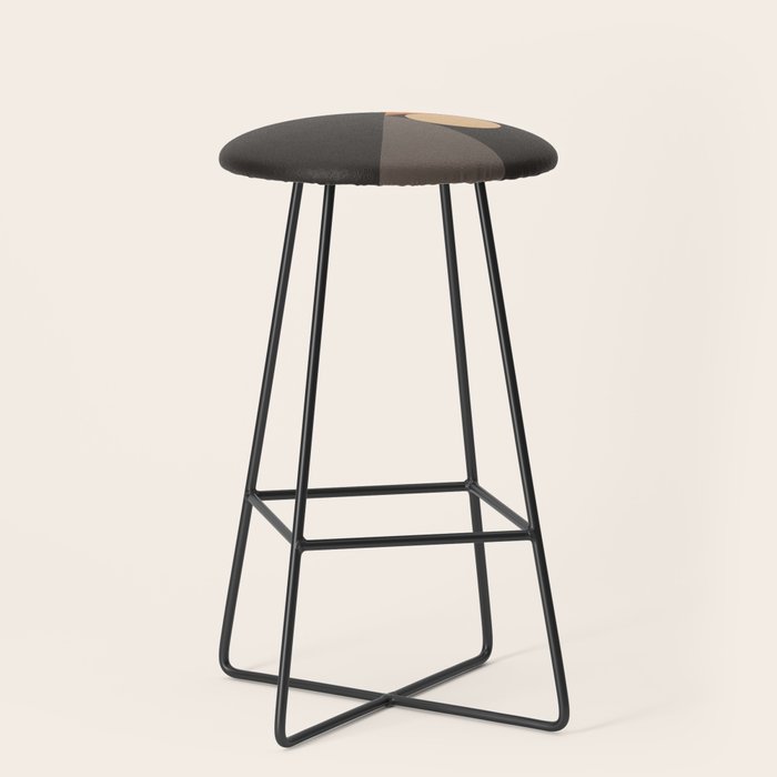 Mid Century 08E Stool Gallery Image 1