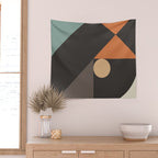 Mid Century 08E Wall Tapestry Gallery Image 2