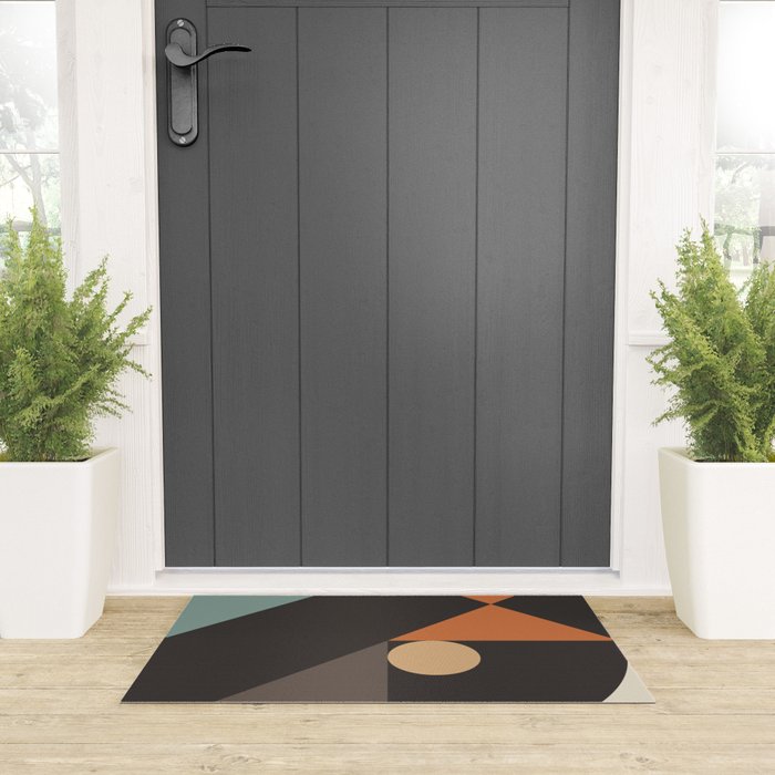 Mid Century 08E Welcome Mat Gallery Image 3