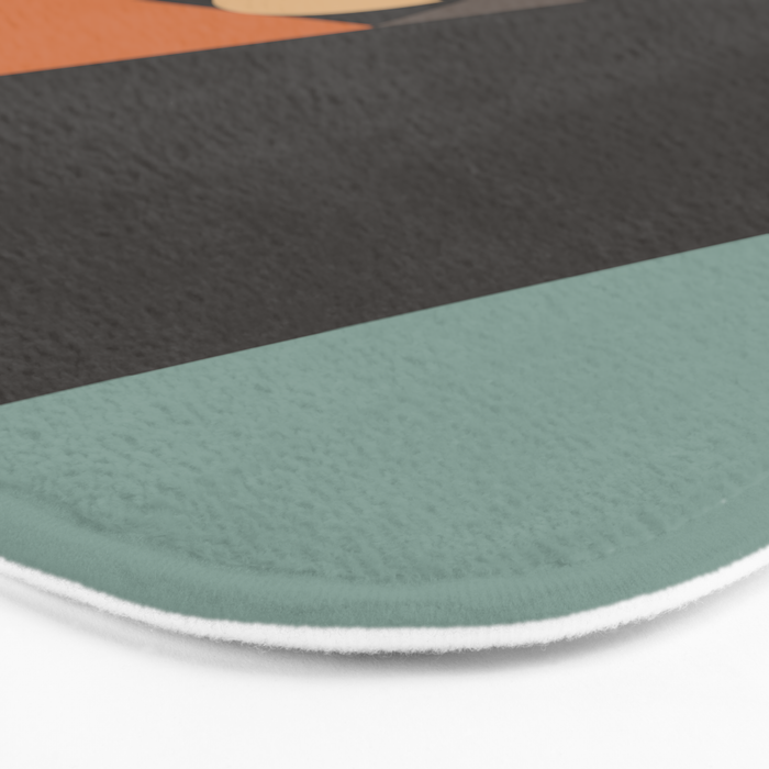 Mid Century 08E Bath Mat Gallery Image 3